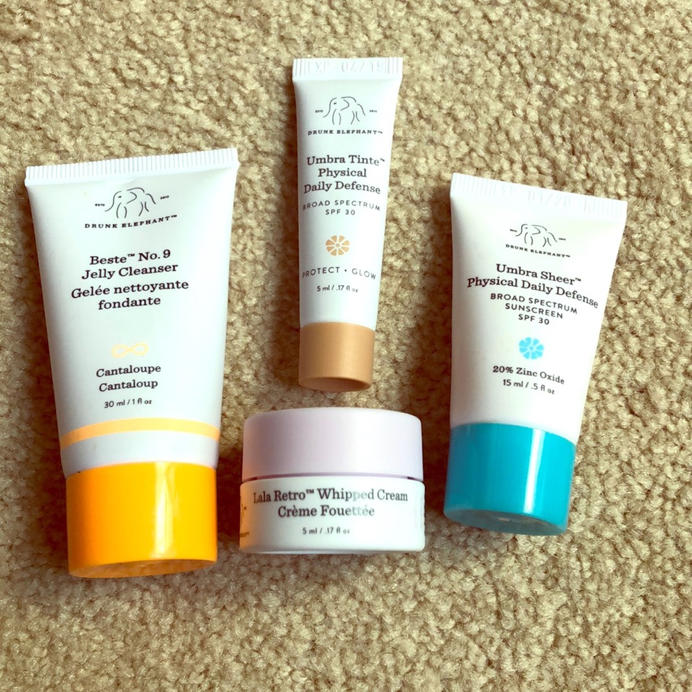 NEW Drunk Elephant Samples 🔥